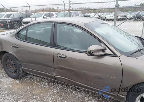 2001 Pontiac Grand Prix Gt z USA, uszkodzony, nr VIN 1G2WP52K11F196857